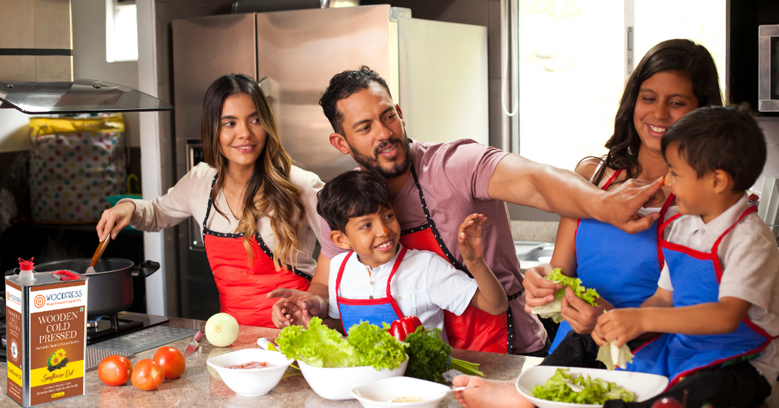 Which is Best cold-pressed oil (wood-pressed oil) brand in India