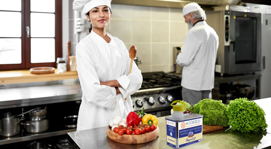 Are cold pressed oils good for cooking?