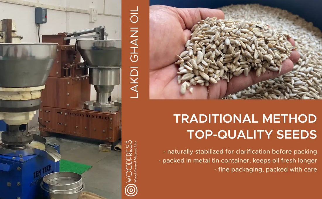 Selecting authentic cold pressed oil for your cooking