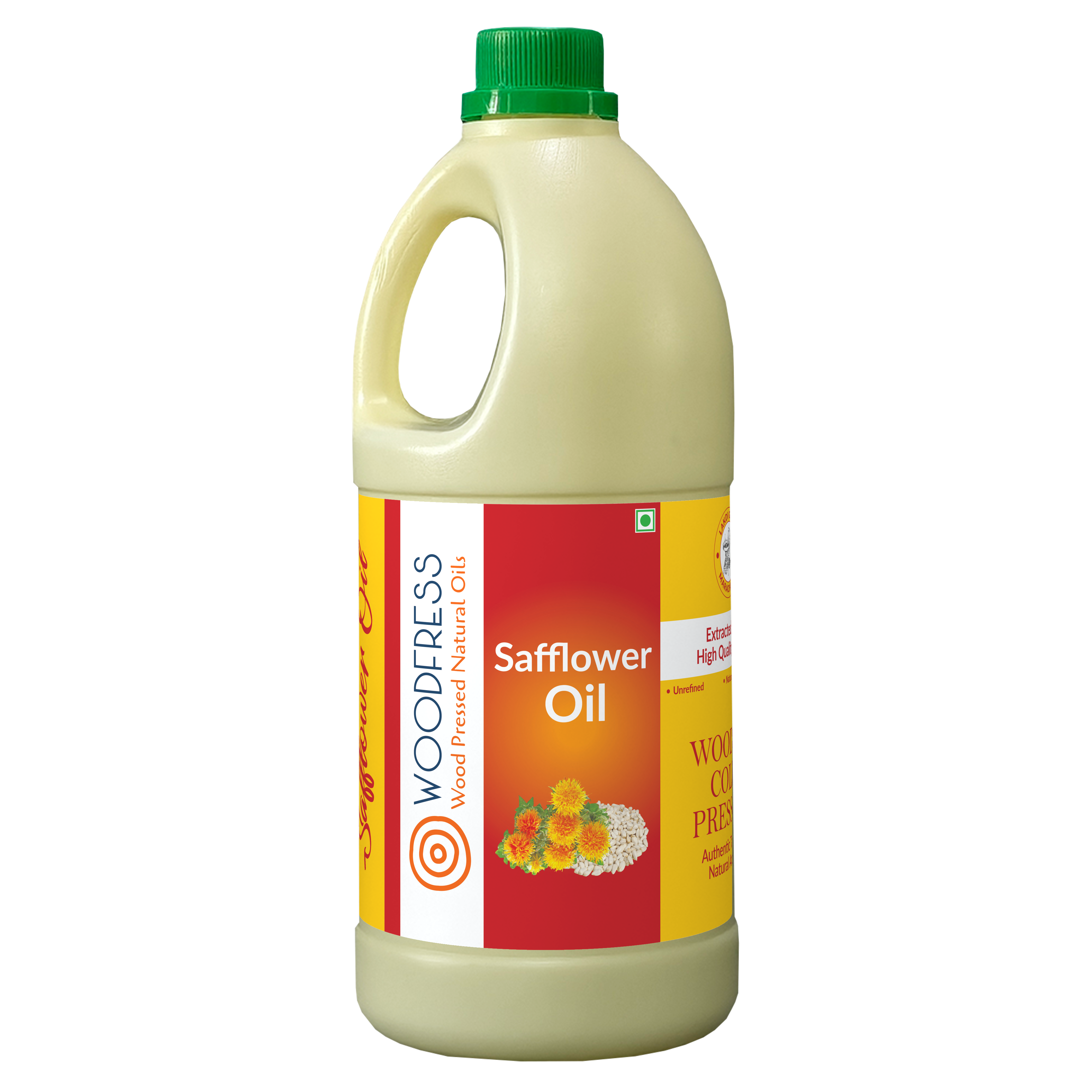 Wood Cold Pressed Safflower Oil