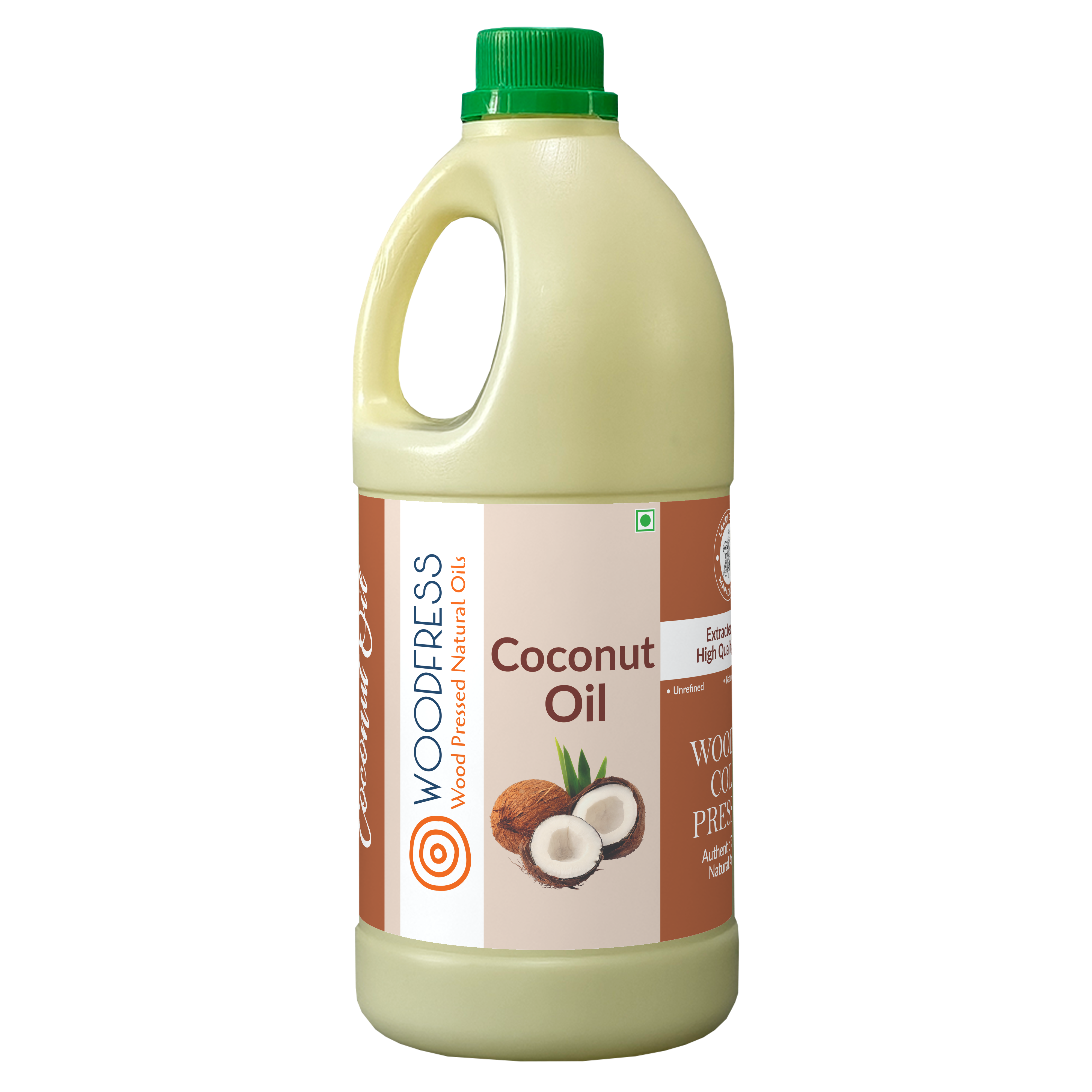 Wood Cold Pressed Coconut Oil