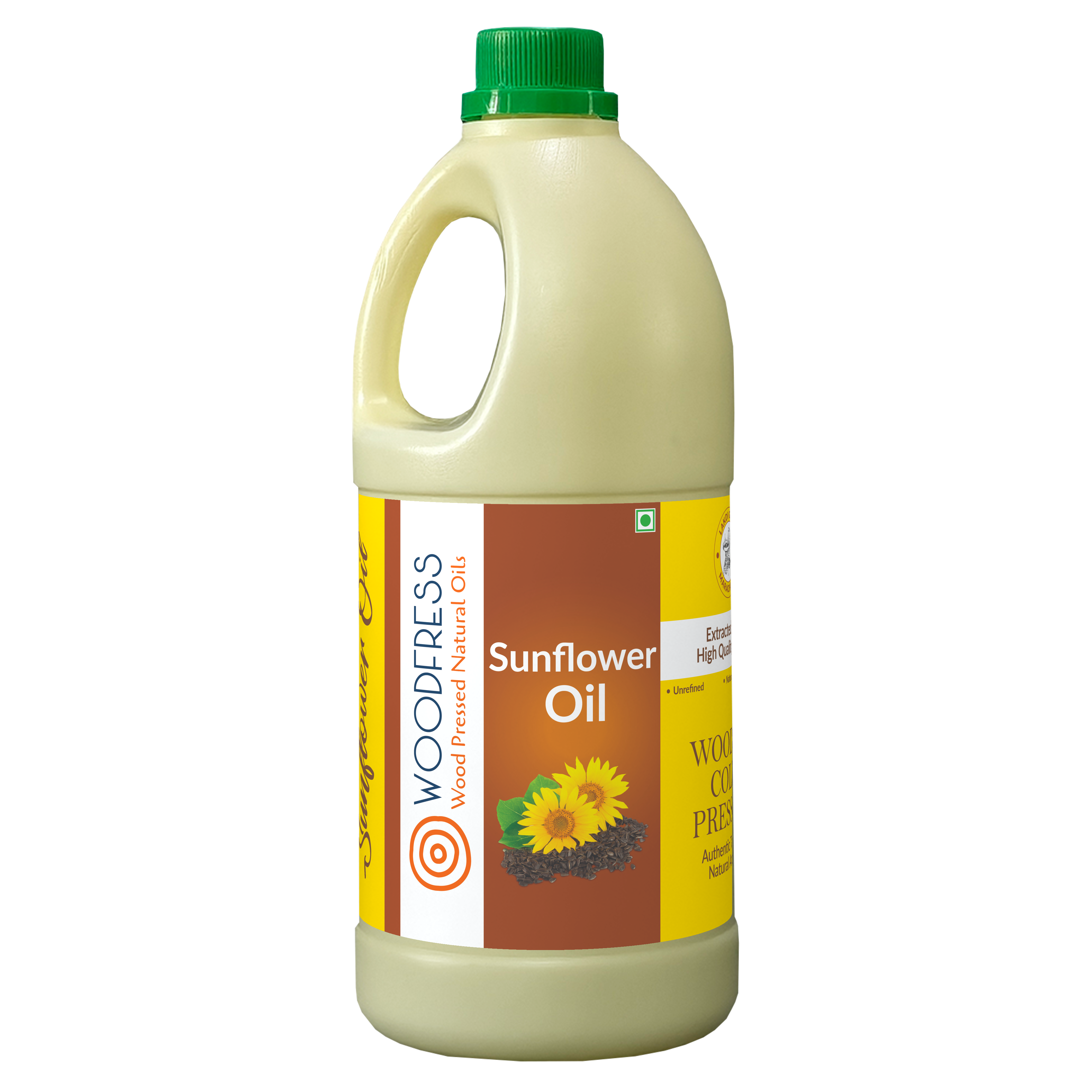 Wood Cold Pressed Sunflower Oil