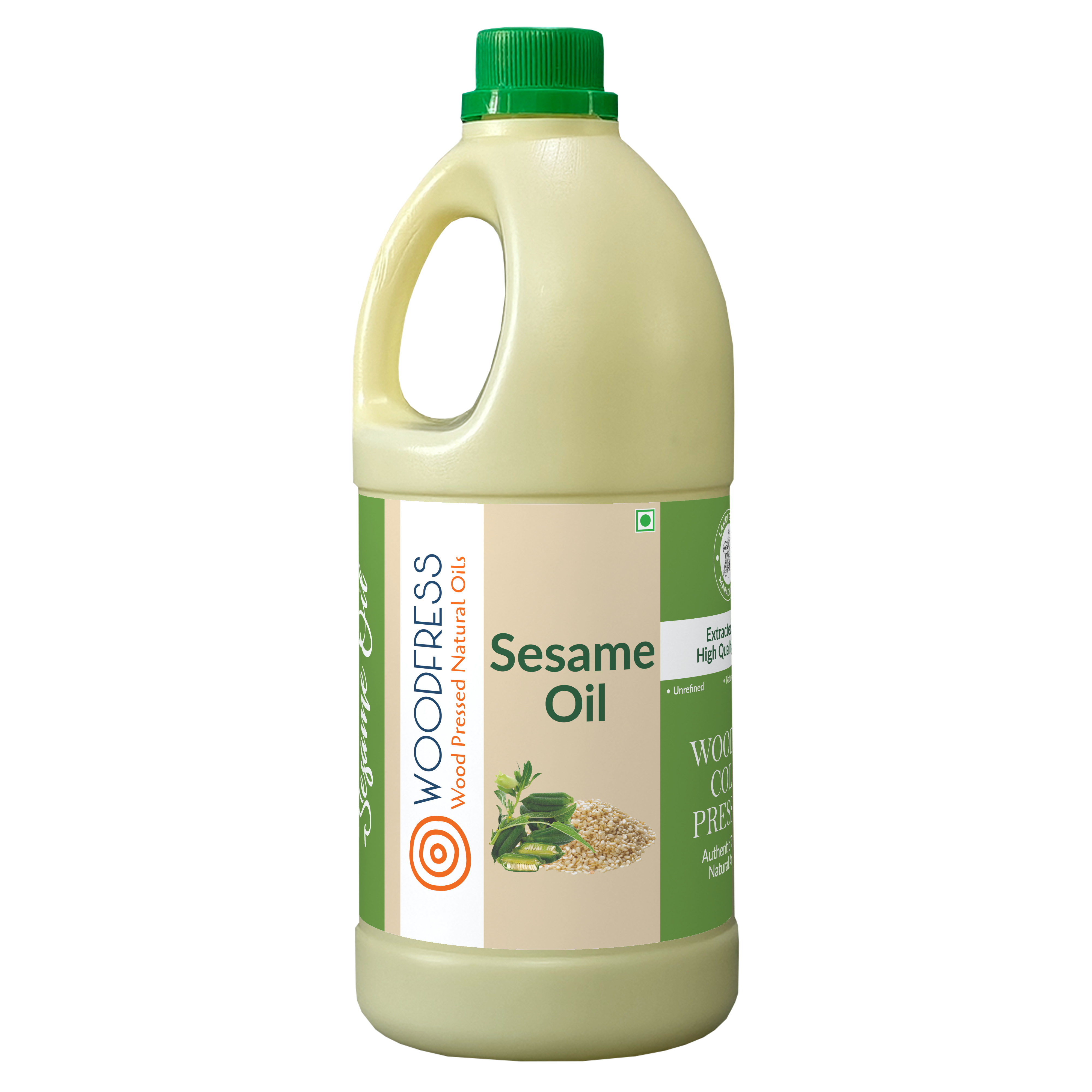 Wood Cold Pressed Sesame Oil