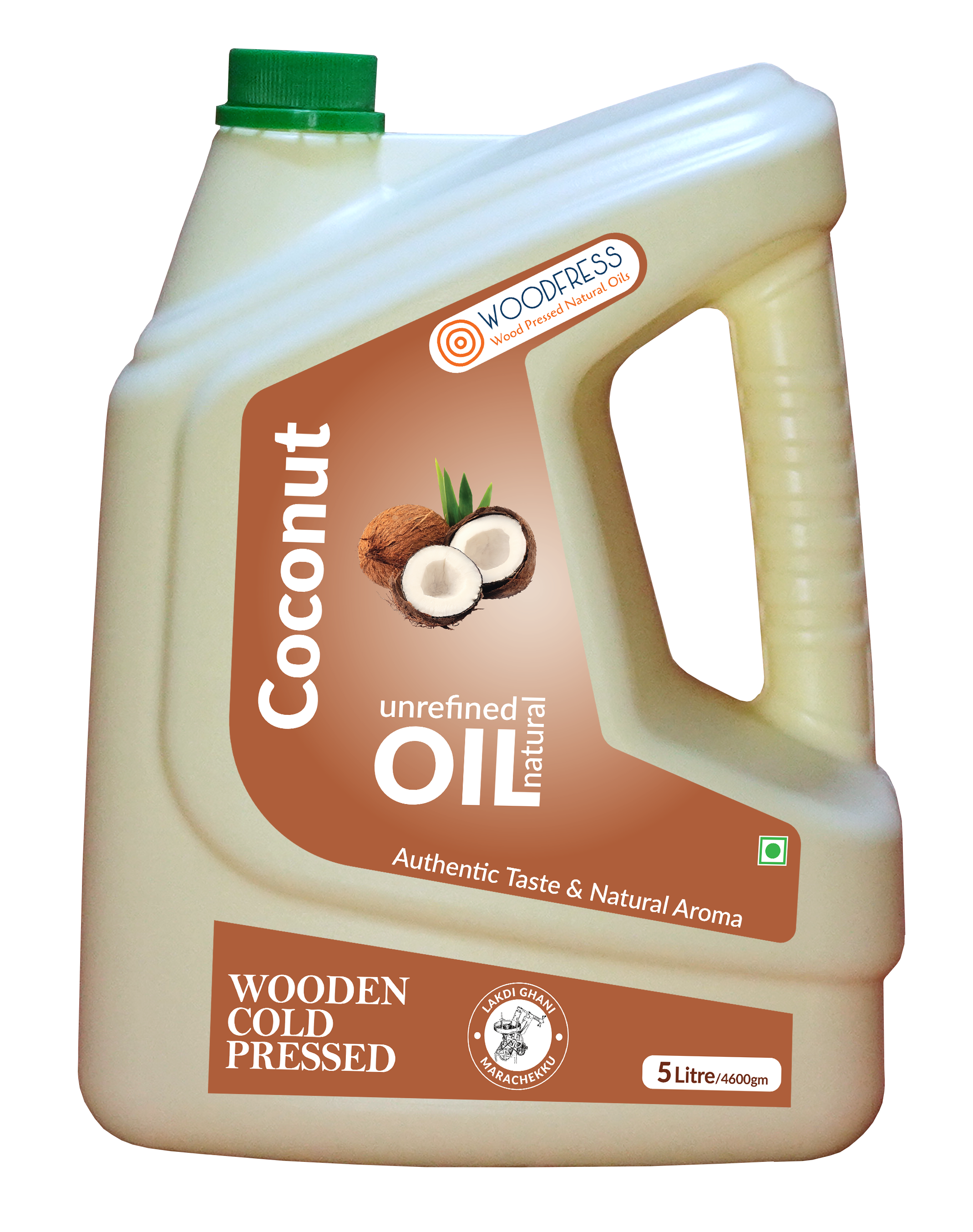 Wood Cold Pressed Coconut Oil