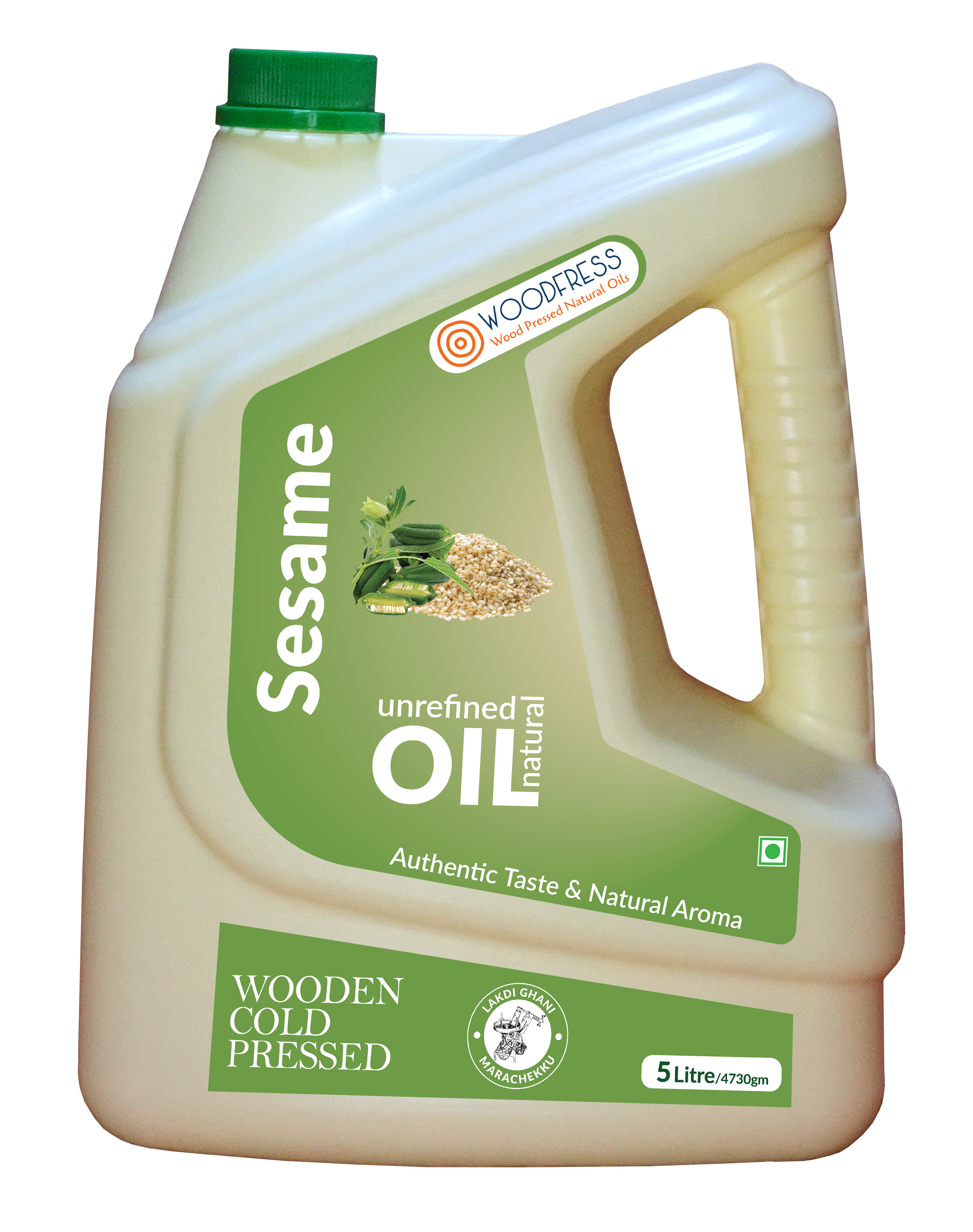 Wood Cold Pressed Sesame Oil