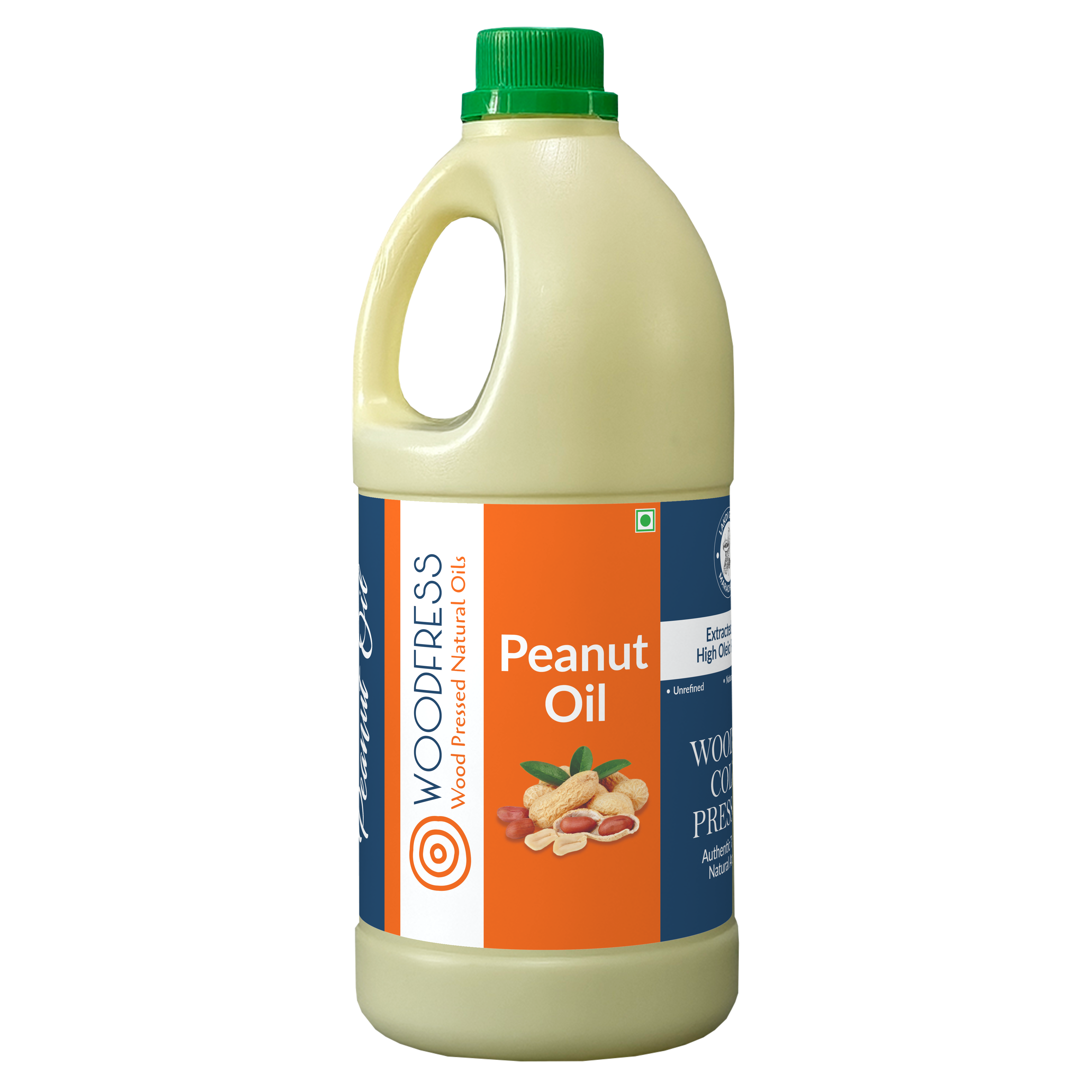 Wood Cold Pressed Groundnut Peanut Oil