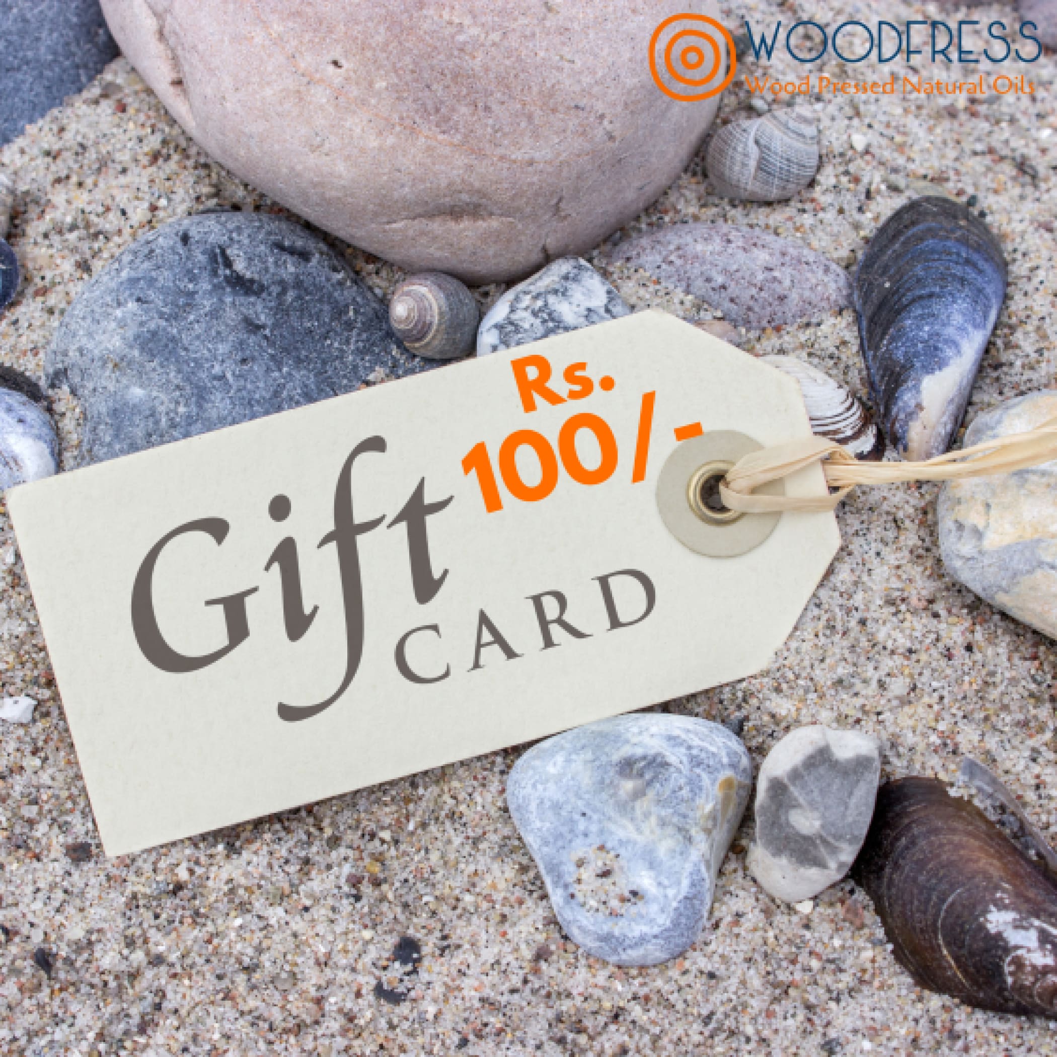 A Special Gift for your health from WOODFRESS! ₹100.00