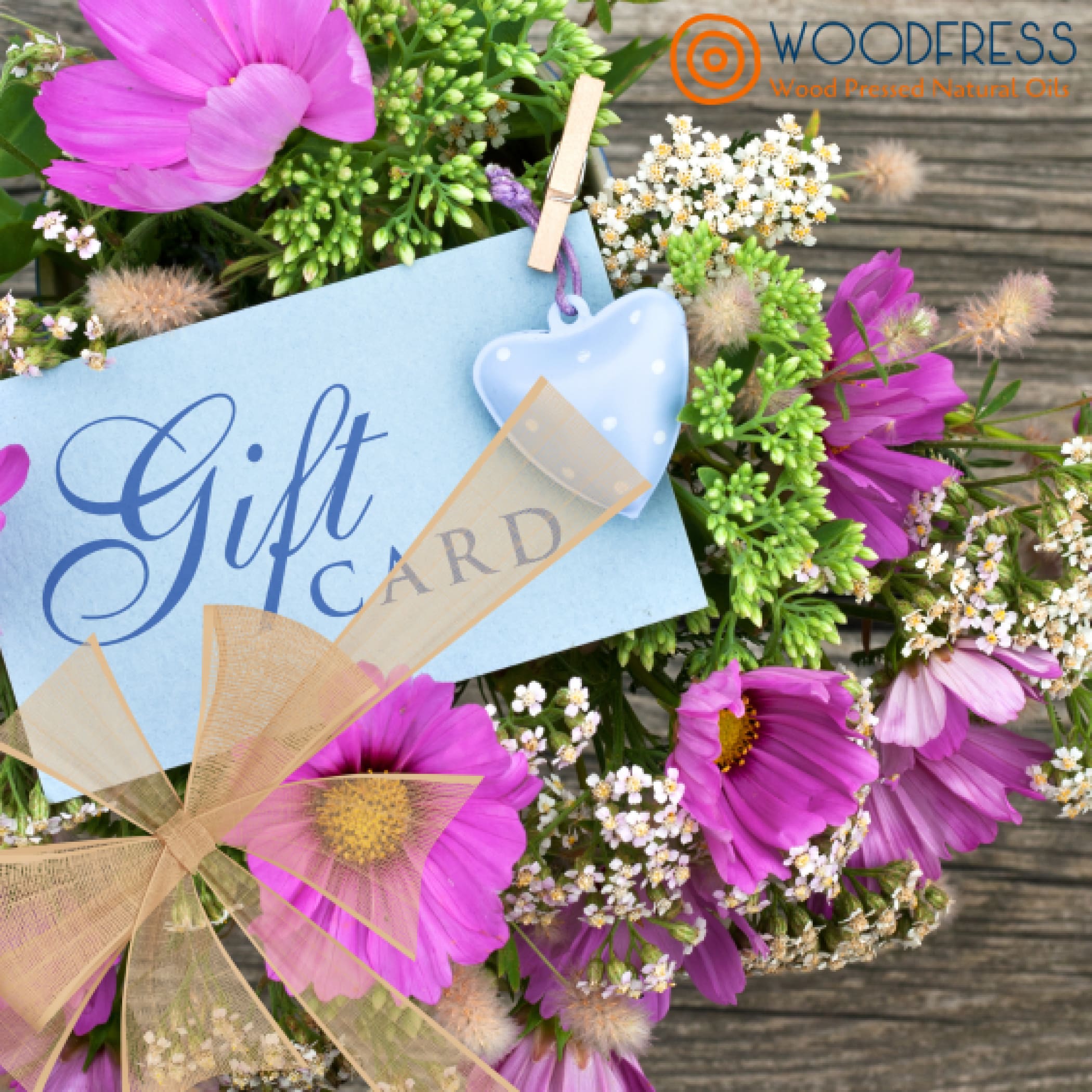 A Special Gift for your health from WOODFRESS!