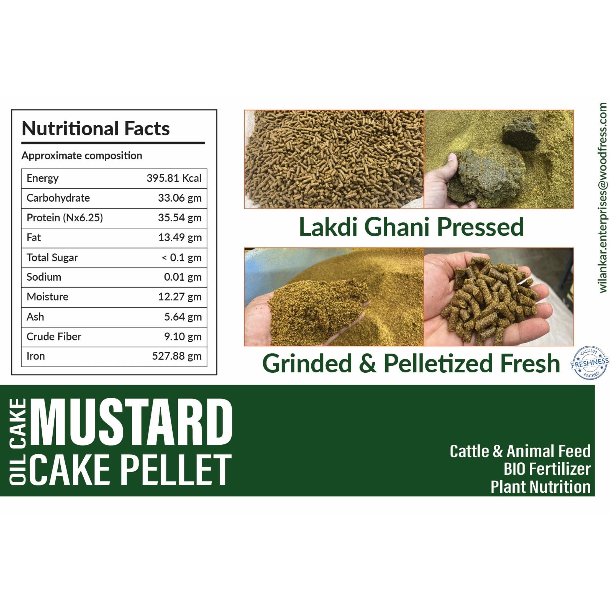 Mustard Oilcake