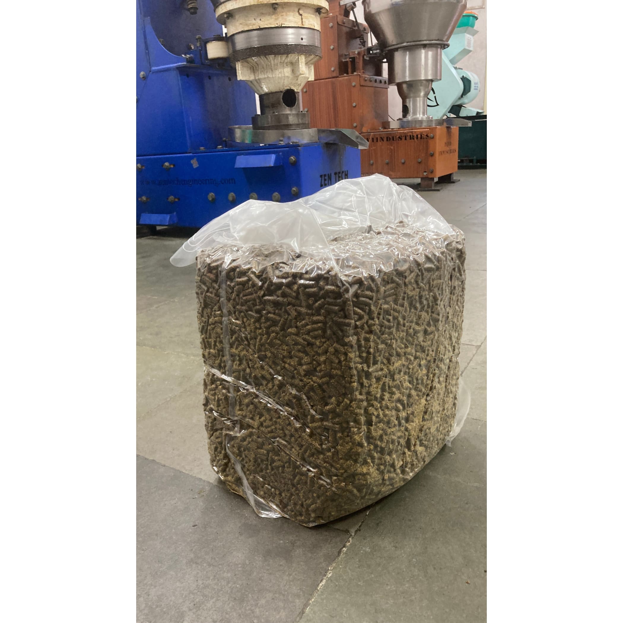 Mustard Oilcake Pellet / 15Kg