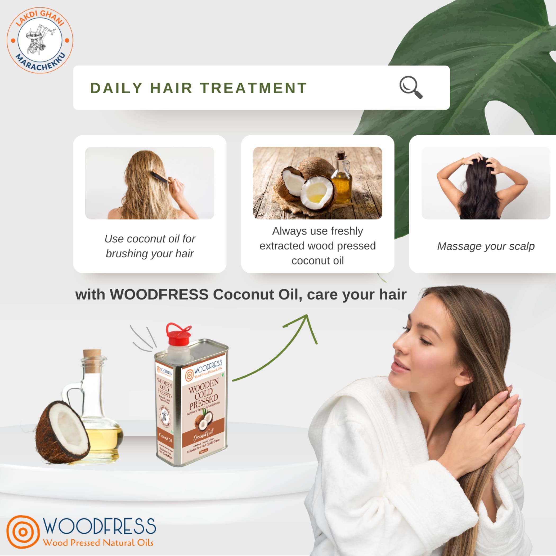 Wood Cold Pressed Oils 0.5L Gift / Trial Pack: PO - TO - SO -